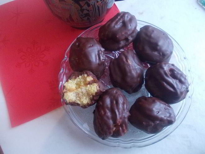 Рецепт венского печенья с абрикосовым конфитюром