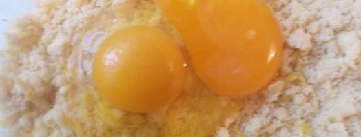 венское печенье с абрикосовым конфитюром. Шаг 3