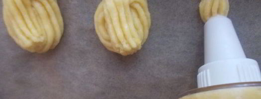 венское печенье с абрикосовым конфитюром. Шаг 4