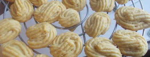 венское печенье с абрикосовым конфитюром. Шаг 5