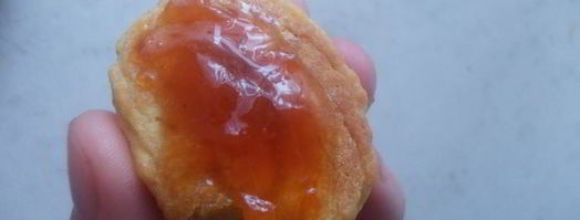 венское печенье с абрикосовым конфитюром. Шаг 6