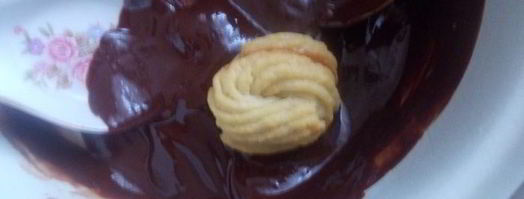 венское печенье с абрикосовым конфитюром. Шаг 8