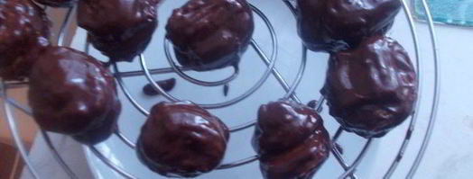 венское печенье с абрикосовым конфитюром. Шаг 9