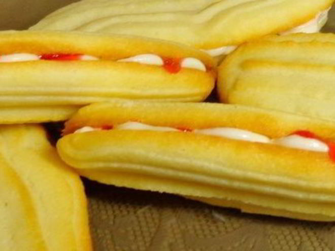 Рецепт венского печенья