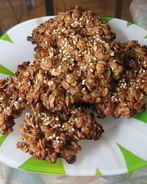 Вкусное овсяное печенье без муки и яиц