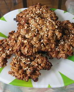 Вкусное овсяное печенье без муки и яиц