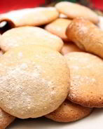 Воздушное миндальное печенье