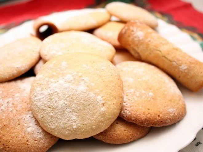 Рецепт воздушного миндального печенья