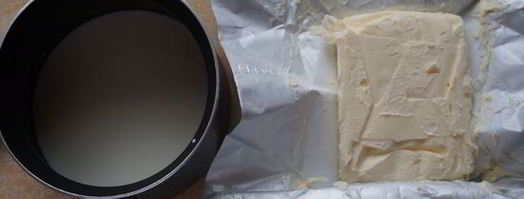 воздушные рогалики с хрустящей ореховой начинкой. Шаг 2