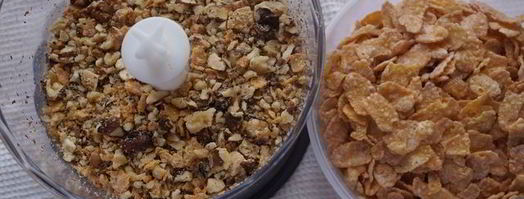 воздушные рогалики с хрустящей ореховой начинкой. Шаг 11