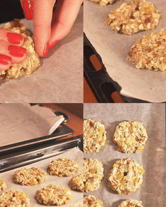 Энергетическое веганское печенье