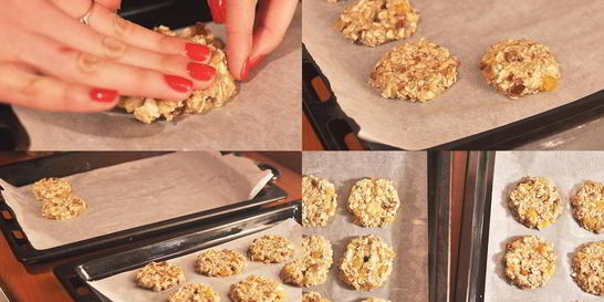 Энергетическое веганское печенье