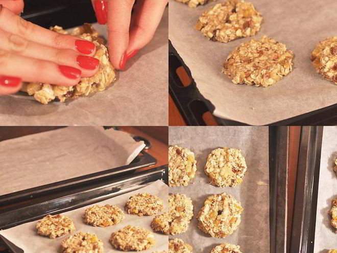 Рецепт энергетического веганского печенья