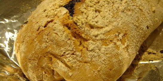 Песочный рулет