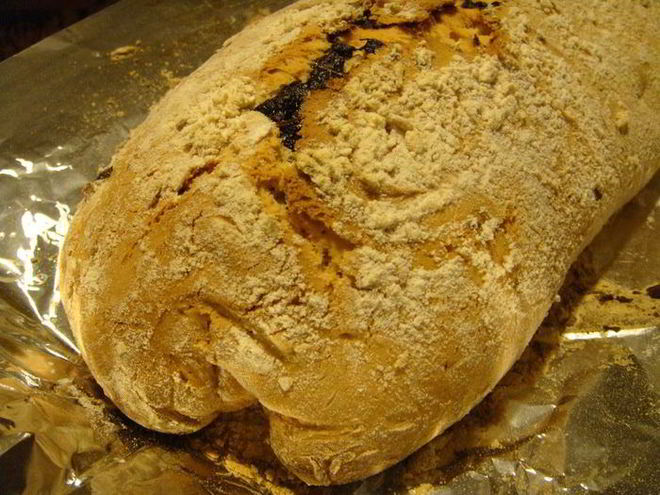 Рецепт песочного рулета