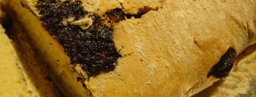 песочный рулет. Шаг 3