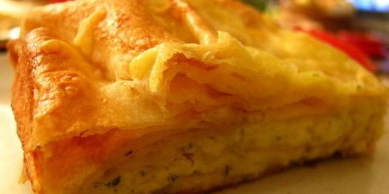 Ачма из лаваша в духовке