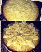 Банановый пирог в мультиварке