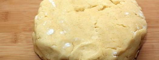 баскский пирог с черешней. Шаг 3