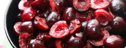 баскский пирог с черешней. Шаг 4