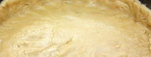 баскский пирог с черешней. Шаг 5