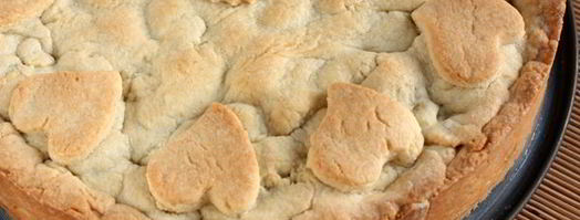 баскский пирог с черешней. Шаг 9