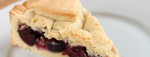 баскский пирог с черешней. Шаг 10