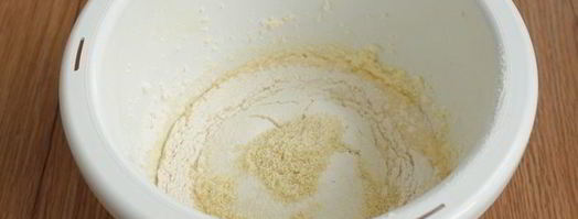 датский миндальный пирог с яблоками. Шаг 3