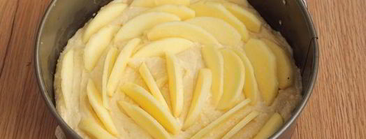 датский миндальный пирог с яблоками. Шаг 4