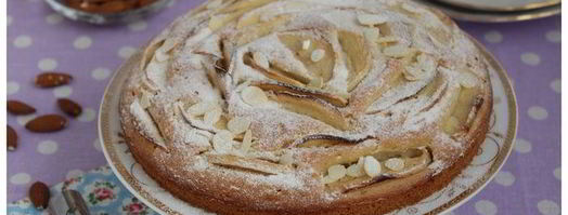 датский миндальный пирог с яблоками. Шаг 6