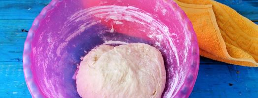 дрожжевой пирог с черникой. Шаг 3