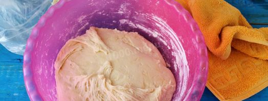 дрожжевой пирог с черникой. Шаг 4