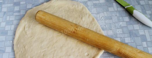 дрожжевой пирог с черникой. Шаг 5