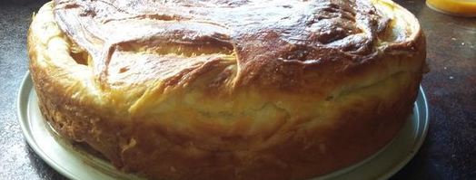 египетский пирог фытыр. Шаг 19