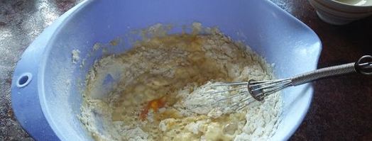 египетский пирог фытыр. Шаг 4