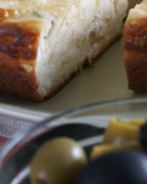 Греческий пирог с луком и сыром