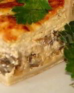 Грибной пирог