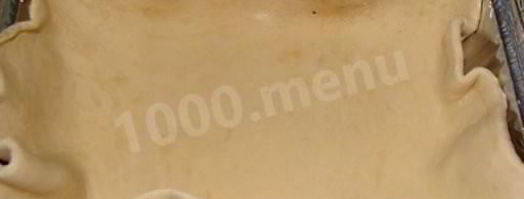 грибной пирог. Шаг 2