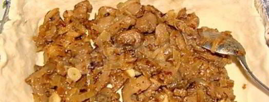 грибной пирог. Шаг 3