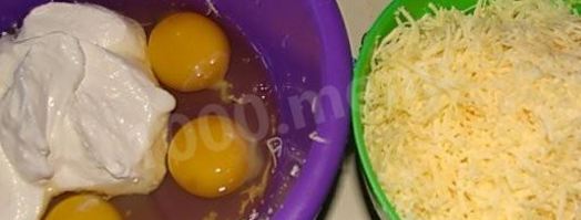 грибной пирог. Шаг 5