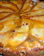 Грушевый пирог