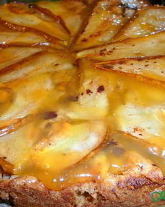 Грушевый пирог