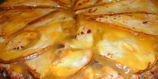 Грушевый пирог