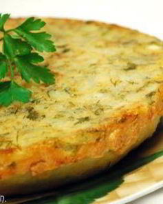 Ирландский картофельный пирог