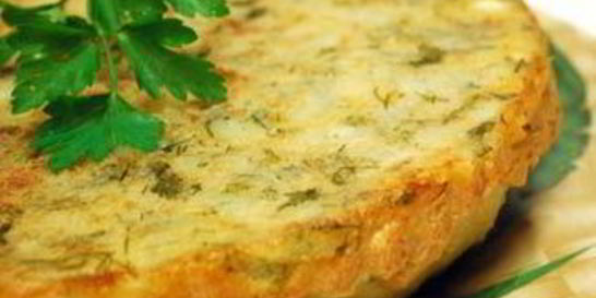 Ирландский картофельный пирог