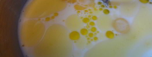 итальянский яблочный пирог с полентой. Шаг 2