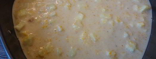 итальянский яблочный пирог с полентой. Шаг 4