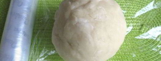 киш с опятами, шпинатом и моцареллой. Шаг 2