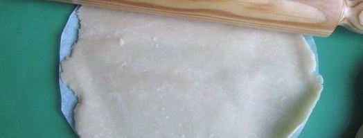 киш с опятами, шпинатом и моцареллой. Шаг 4