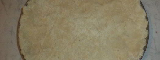 киш с шампиньонами, луком-пореем и помидорами. Шаг 3